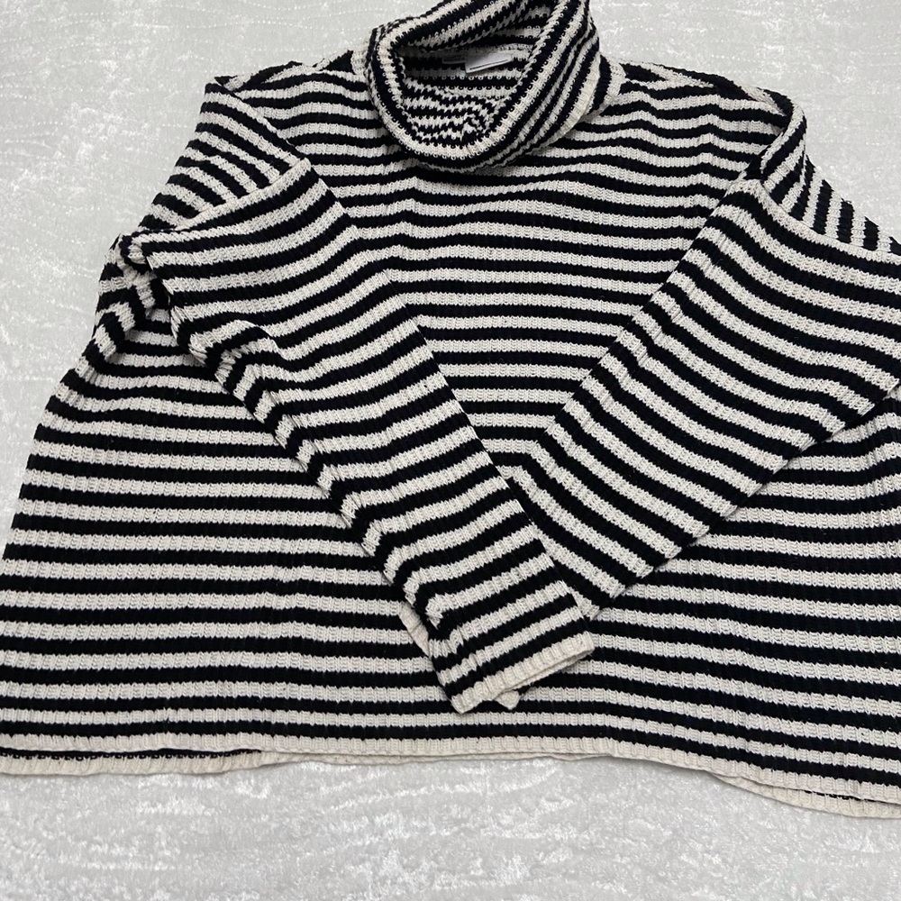 Striped sweater